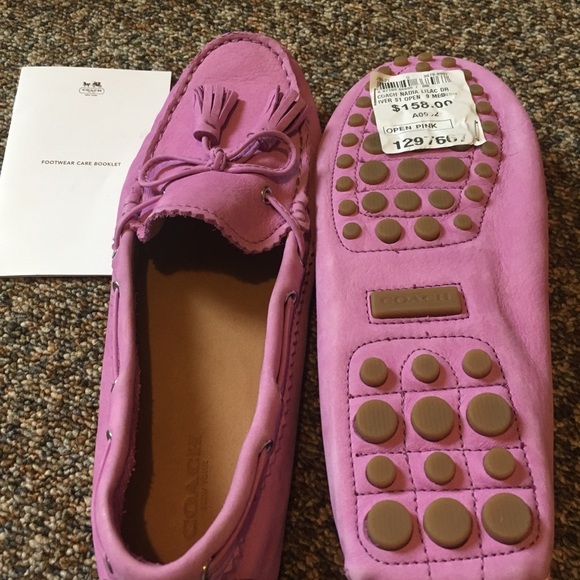 COACH moccasins - Picture 2 of 4